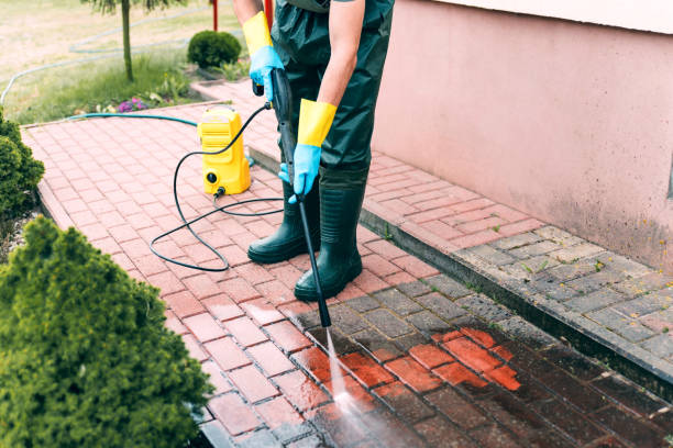 Post-Construction Pressure Washing in Durand, WI